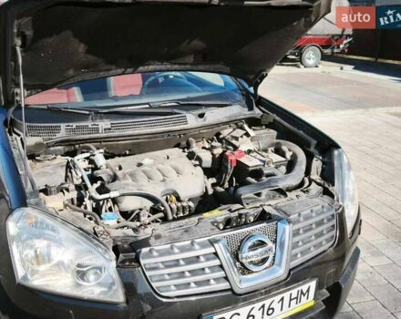 Ніссан Кашкай 2008 у Львові на Automoto.ua Чорний Ніссан Кашкай, об'ємом двигуна 2 л та пробігом 154 тис. км за 7800 $, фото 18 на Automoto.ua