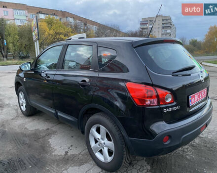 Ніссан Кашкай 2008 у Конотопе на Automoto.ua Чорний Ніссан Кашкай, об'ємом двигуна 1.5 л та пробігом 224 тис. км за 8950 $, фото 5 на Automoto.ua