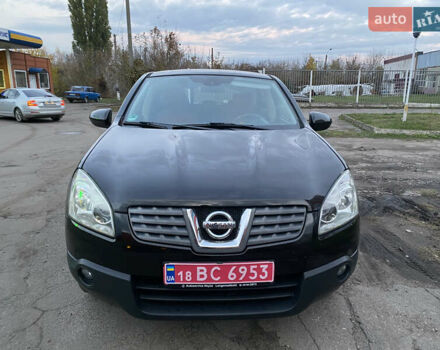 Ніссан Кашкай 2008 у Конотопе на Automoto.ua Чорний Ніссан Кашкай, об'ємом двигуна 1.5 л та пробігом 224 тис. км за 8950 $, фото 3 на Automoto.ua