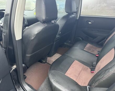 Черный Ниссан Кашкай, объемом двигателя 2 л и пробегом 206 тыс. км за 7200 $, фото 13 на Automoto.ua