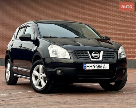 Черный Ниссан Кашкай, объемом двигателя 2 л и пробегом 127 тыс. км за 8700 $, фото 8 на Automoto.ua