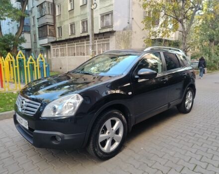 Черный Ниссан Кашкай, объемом двигателя 2 л и пробегом 167 тыс. км за 8300 $, фото 1 на Automoto.ua