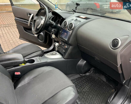 Чорний Ніссан Кашкай, об'ємом двигуна 2 л та пробігом 223 тис. км за 8700 $, фото 26 на Automoto.ua