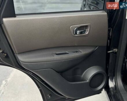 Чорний Ніссан Кашкай, об'ємом двигуна 2 л та пробігом 167 тис. км за 8200 $, фото 36 на Automoto.ua