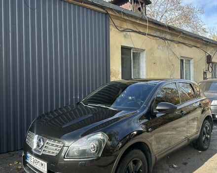 Черный Ниссан Кашкай, объемом двигателя 2 л и пробегом 192 тыс. км за 8920 $, фото 2 на Automoto.ua