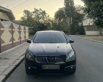 Чорний Ніссан Кашкай, об'ємом двигуна 1.46 л та пробігом 267 тис. км за 8900 $, фото 5 на Automoto.ua