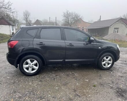 Черный Ниссан Кашкай, объемом двигателя 2 л и пробегом 206 тыс. км за 7200 $, фото 4 на Automoto.ua