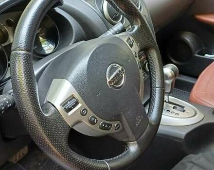 Черный Ниссан Кашкай, объемом двигателя 2 л и пробегом 299 тыс. км за 8800 $, фото 10 на Automoto.ua