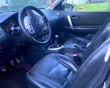 Черный Ниссан Кашкай, объемом двигателя 1.5 л и пробегом 230 тыс. км за 7700 $, фото 7 на Automoto.ua