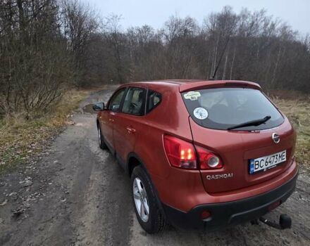 Чорний Ніссан Кашкай, об'ємом двигуна 2 л та пробігом 300 тис. км за 7900 $, фото 6 на Automoto.ua