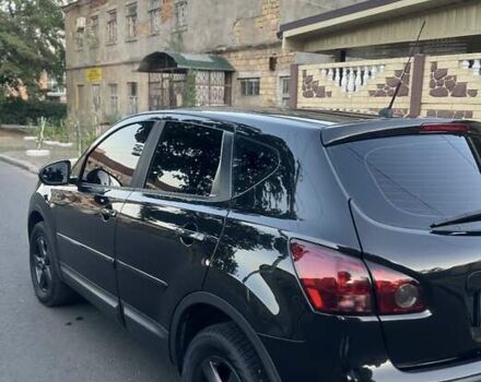 Чорний Ніссан Кашкай, об'ємом двигуна 1.46 л та пробігом 267 тис. км за 8900 $, фото 20 на Automoto.ua