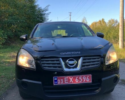 Черный Ниссан Кашкай, объемом двигателя 1.5 л и пробегом 237 тыс. км за 8600 $, фото 1 на Automoto.ua