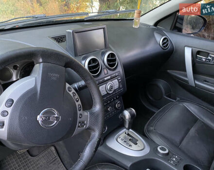 Черный Ниссан Кашкай, объемом двигателя 1.99 л и пробегом 196 тыс. км за 7000 $, фото 4 на Automoto.ua