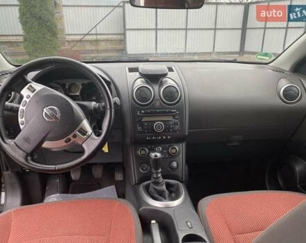 Чорний Ніссан Кашкай, об'ємом двигуна 2 л та пробігом 263 тис. км за 6999 $, фото 9 на Automoto.ua