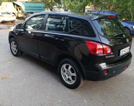 Чорний Ніссан Кашкай, об'ємом двигуна 1.5 л та пробігом 249 тис. км за 8500 $, фото 3 на Automoto.ua