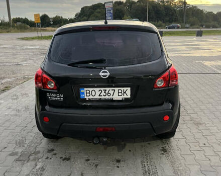 Черный Ниссан Кашкай, объемом двигателя 1.6 л и пробегом 198 тыс. км за 8200 $, фото 8 на Automoto.ua