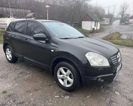 Черный Ниссан Кашкай, объемом двигателя 2 л и пробегом 206 тыс. км за 7200 $, фото 3 на Automoto.ua