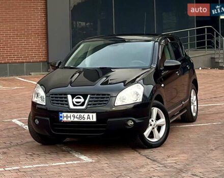 Черный Ниссан Кашкай, объемом двигателя 2 л и пробегом 127 тыс. км за 8700 $, фото 2 на Automoto.ua