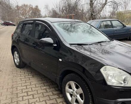 Чорний Ніссан Кашкай, об'ємом двигуна 1.6 л та пробігом 280 тис. км за 8200 $, фото 1 на Automoto.ua