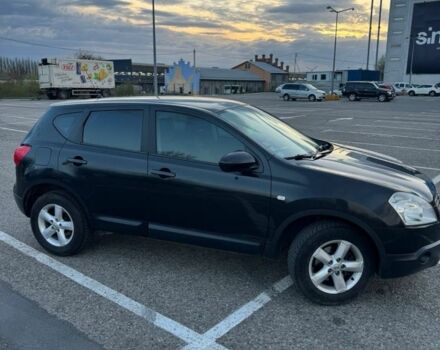 Чорний Ніссан Кашкай, об'ємом двигуна 1.5 л та пробігом 223 тис. км за 7700 $, фото 1 на Automoto.ua