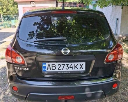 Черный Ниссан Кашкай, объемом двигателя 2 л и пробегом 220 тыс. км за 8200 $, фото 1 на Automoto.ua