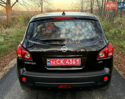 Чорний Ніссан Кашкай, об'ємом двигуна 0 л та пробігом 240 тис. км за 8600 $, фото 4 на Automoto.ua