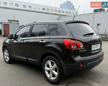Чорний Ніссан Кашкай, об'ємом двигуна 2 л та пробігом 287 тис. км за 7500 $, фото 3 на Automoto.ua