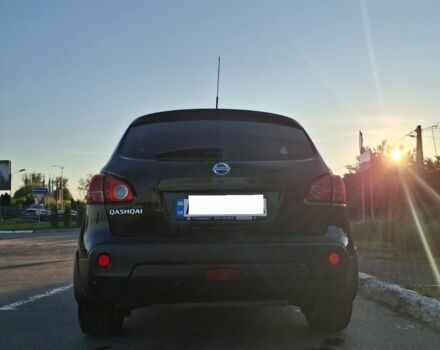 Чорний Ніссан Кашкай, об'ємом двигуна 2 л та пробігом 158 тис. км за 7800 $, фото 3 на Automoto.ua