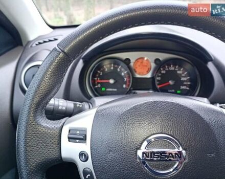 Черный Ниссан Кашкай, объемом двигателя 2 л и пробегом 157 тыс. км за 8600 $, фото 3 на Automoto.ua