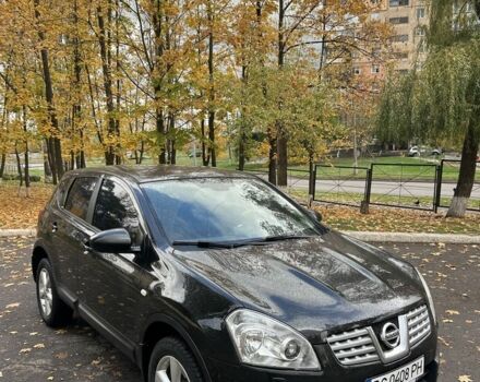 Черный Ниссан Кашкай, объемом двигателя 2 л и пробегом 231 тыс. км за 7400 $, фото 3 на Automoto.ua