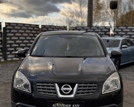 Черный Ниссан Кашкай, объемом двигателя 2 л и пробегом 221 тыс. км за 6950 $, фото 1 на Automoto.ua
