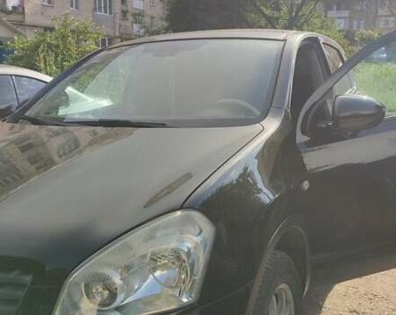 Черный Ниссан Кашкай, объемом двигателя 2 л и пробегом 228 тыс. км за 9200 $, фото 1 на Automoto.ua