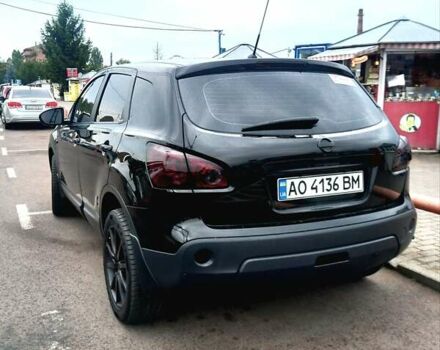 Черный Ниссан Кашкай, объемом двигателя 1.6 л и пробегом 95 тыс. км за 9600 $, фото 4 на Automoto.ua