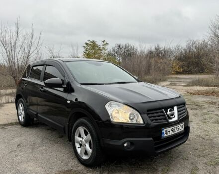 Чорний Ніссан Кашкай, об'ємом двигуна 1.6 л та пробігом 200 тис. км за 7500 $, фото 1 на Automoto.ua