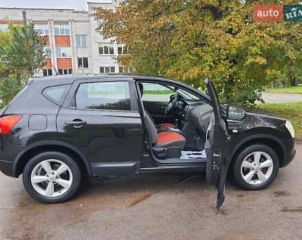 Чорний Ніссан Кашкай, об'ємом двигуна 1.5 л та пробігом 206 тис. км за 8150 $, фото 9 на Automoto.ua