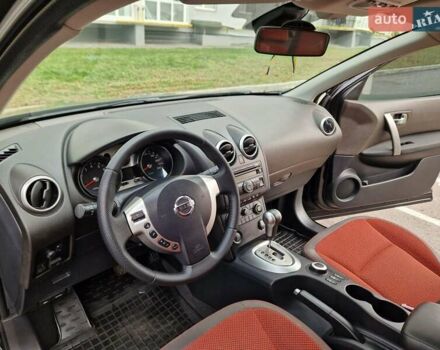 Черный Ниссан Кашкай, объемом двигателя 2 л и пробегом 65 тыс. км за 10400 $, фото 75 на Automoto.ua
