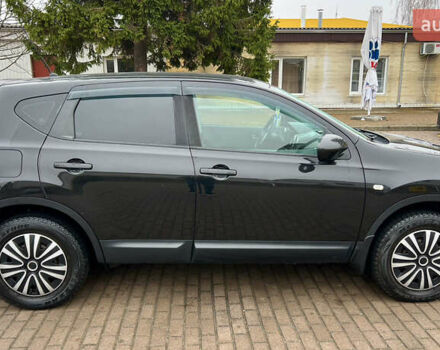 Чорний Ніссан Кашкай, об'ємом двигуна 2 л та пробігом 223 тис. км за 8700 $, фото 11 на Automoto.ua