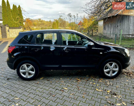 Черный Ниссан Кашкай, объемом двигателя 2 л и пробегом 202 тыс. км за 9500 $, фото 13 на Automoto.ua