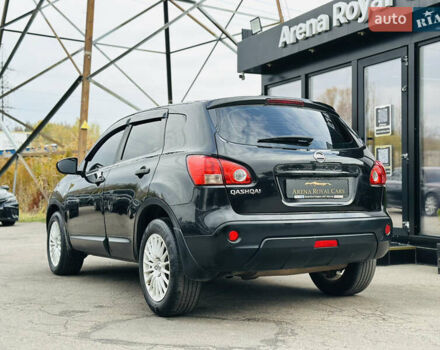 Черный Ниссан Кашкай, объемом двигателя 2 л и пробегом 329 тыс. км за 7200 $, фото 11 на Automoto.ua