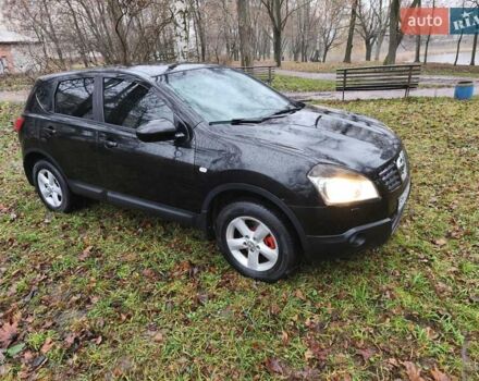 Черный Ниссан Кашкай, объемом двигателя 1.46 л и пробегом 220 тыс. км за 7800 $, фото 1 на Automoto.ua