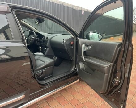 Черный Ниссан Кашкай, объемом двигателя 2 л и пробегом 127 тыс. км за 8700 $, фото 14 на Automoto.ua