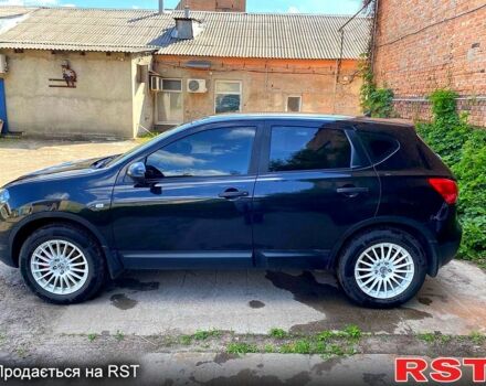 Чорний Ніссан Кашкай, об'ємом двигуна 2 л та пробігом 310 тис. км за 8500 $, фото 5 на Automoto.ua