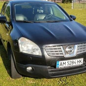 Черный Ниссан Кашкай, объемом двигателя 2 л и пробегом 261 тыс. км за 9499 $, фото 7 на Automoto.ua