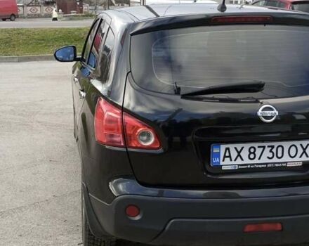 Чорний Ніссан Кашкай, об'ємом двигуна 1.6 л та пробігом 131 тис. км за 8700 $, фото 10 на Automoto.ua