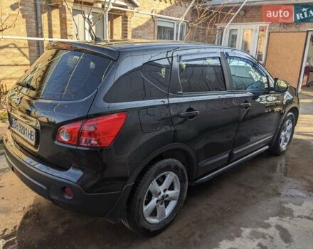 Черный Ниссан Кашкай, объемом двигателя 2 л и пробегом 240 тыс. км за 8500 $, фото 3 на Automoto.ua