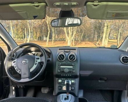 Чорний Ніссан Кашкай, об'ємом двигуна 2 л та пробігом 219 тис. км за 9300 $, фото 3 на Automoto.ua