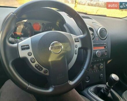 Чорний Ніссан Кашкай, об'ємом двигуна 1.46 л та пробігом 235 тис. км за 7300 $, фото 7 на Automoto.ua