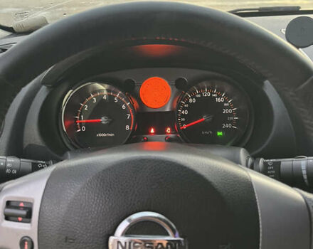Черный Ниссан Кашкай, объемом двигателя 1.6 л и пробегом 198 тыс. км за 8200 $, фото 12 на Automoto.ua