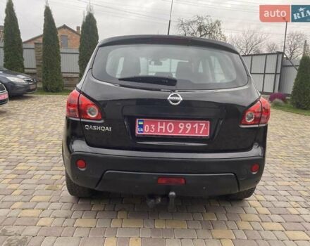 Чорний Ніссан Кашкай, об'ємом двигуна 2 л та пробігом 263 тис. км за 6999 $, фото 6 на Automoto.ua