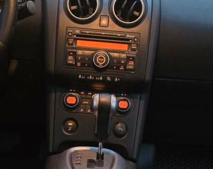 Чорний Ніссан Кашкай, об'ємом двигуна 2 л та пробігом 300 тис. км за 7900 $, фото 26 на Automoto.ua